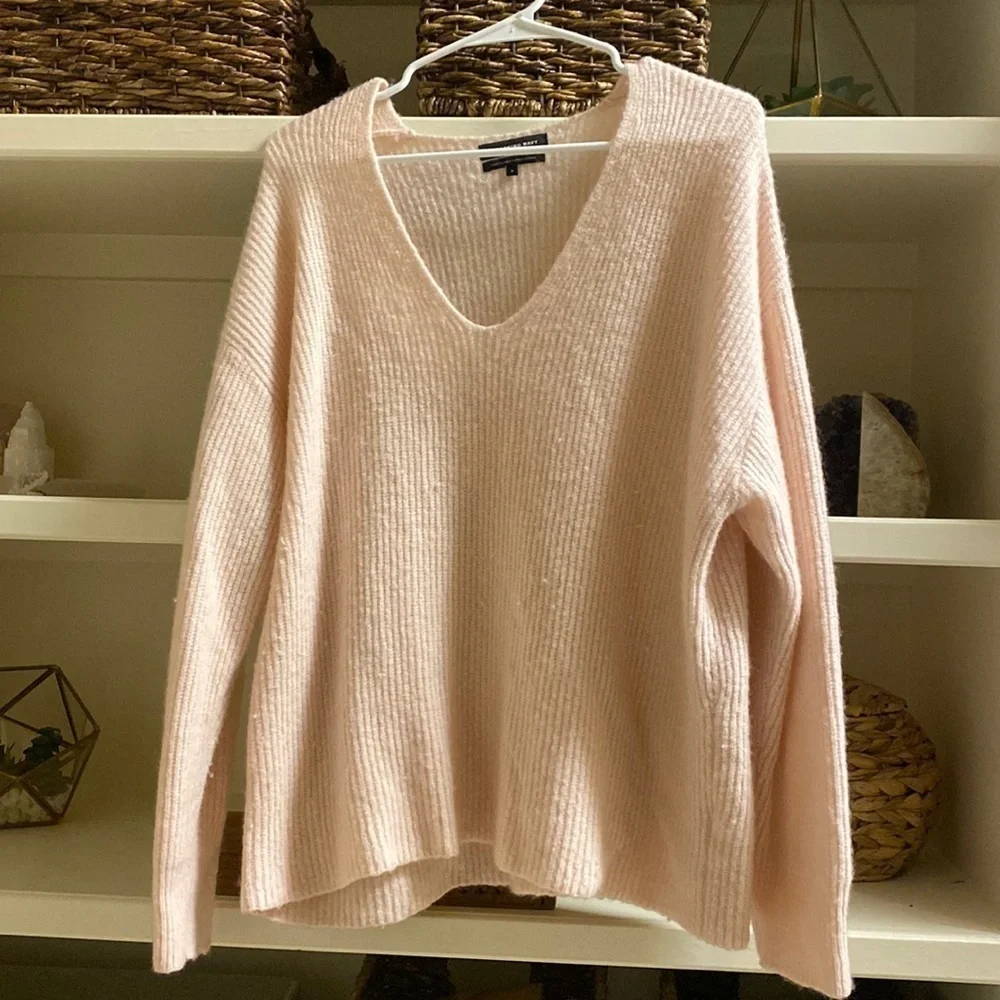 Something Navy sweater, size S - Picture 1 of 2